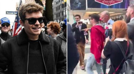 Fact Check: Was Nick Fuentes kicked out of a TPUSA event amid anti-Israel chants?