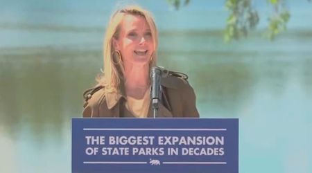 Jennifer Newsom faces backlash over Earth Day speech mentioning sister’s death, $9M home