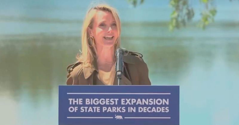 Jennifer Newsom faces backlash over Earth Day speech mentioning sister’s death, $9M home