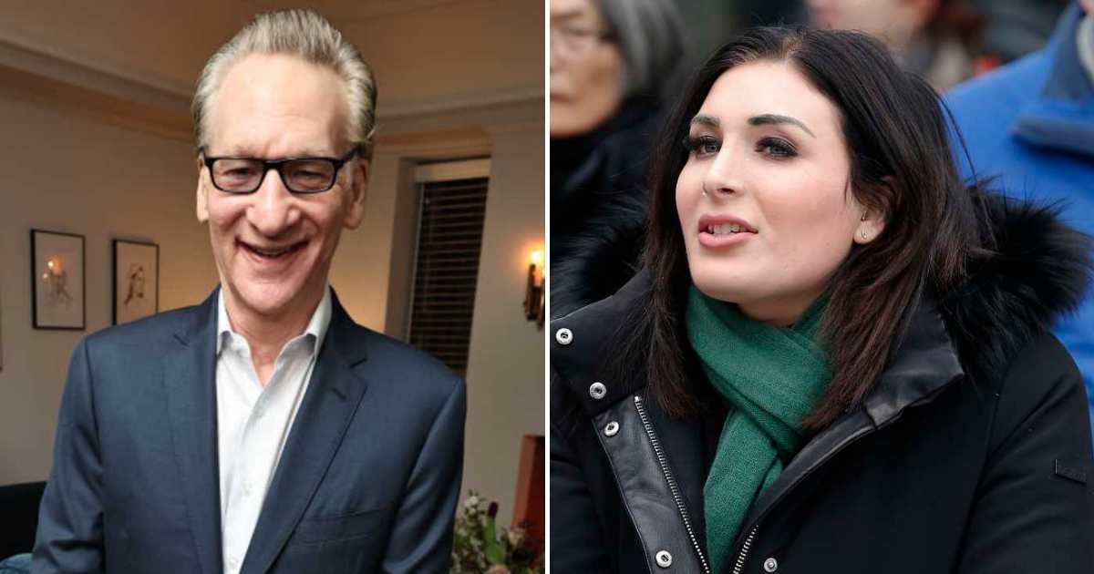 Laura Loomer’s defamation case against Bill Maher was dismissed by a US judge (Eric Charbonneau/WME via Getty Images)