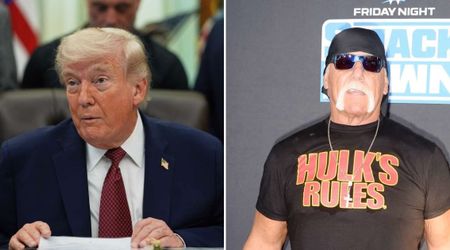 Trump refuses to recreate Hulk Hogan move in new Netflix docuseries: ‘I’ve given you enough’