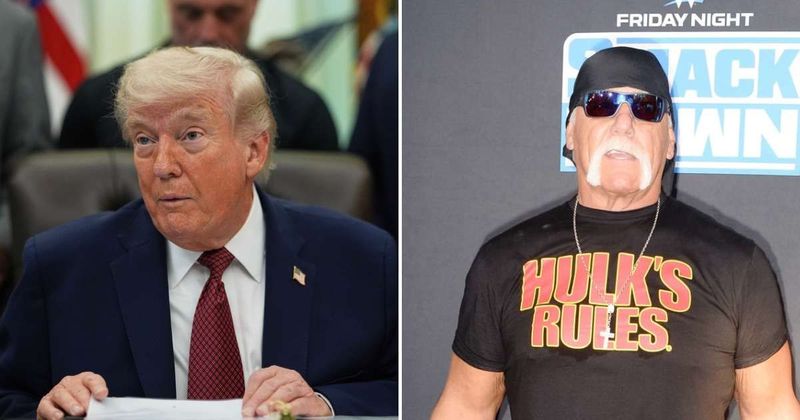 Trump refuses to recreate Hulk Hogan move in new Netflix docuseries: ‘I’ve given you enough’