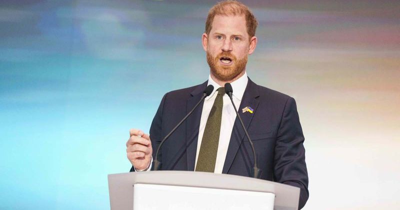Prince Harry makes surprise Kyiv visit and puts America on notice