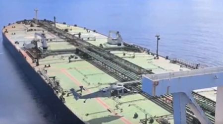 US troops rappel onto Iran-linked tanker in Indian Ocean as maritime standoff escalates