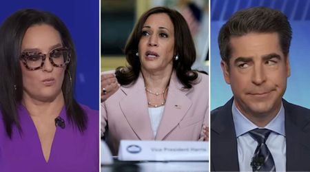 'I'd love to see her lose again': Fox hosts pile on Kamala Harris after Mark Cuban snub