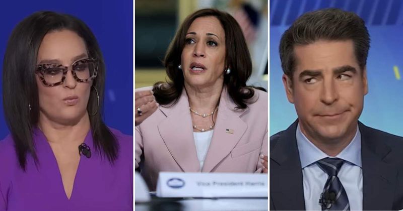 'I'd love to see her lose again': Fox hosts pile on Kamala Harris after Mark Cuban snub
