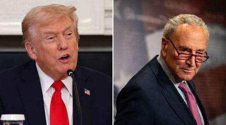 Trump tells Schumer to apologize 'now' after Senate attack on ICE agents