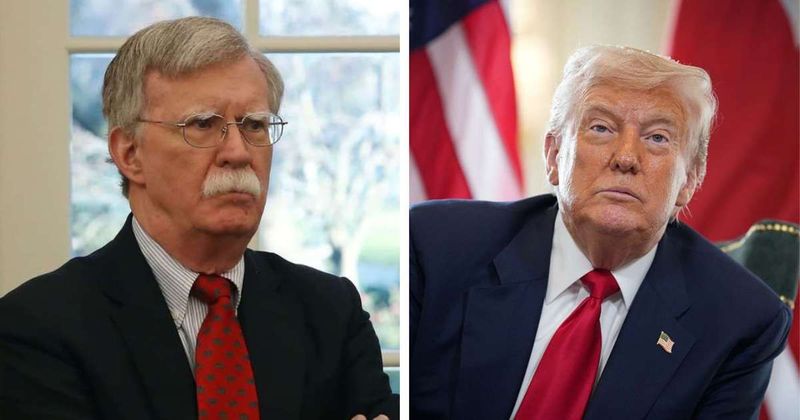 'They smell panic': John Bolton says Iran is exploiting Trump's ceasefire decision