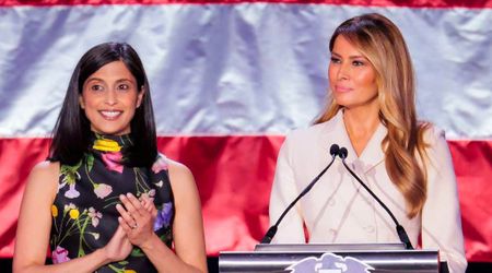 Melania Trump touts foster care bill and 'Take It Down Act' at 113th First Lady's Luncheon