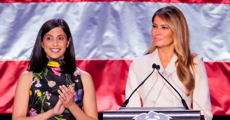 Melania Trump touts foster care bill and 'Take It Down Act' at 113th First Lady's Luncheon