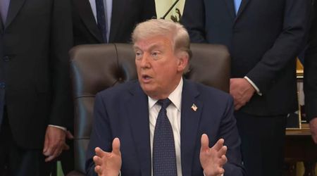 Trump says US will have 'lowest prices in the world' as last pharma giant signs on