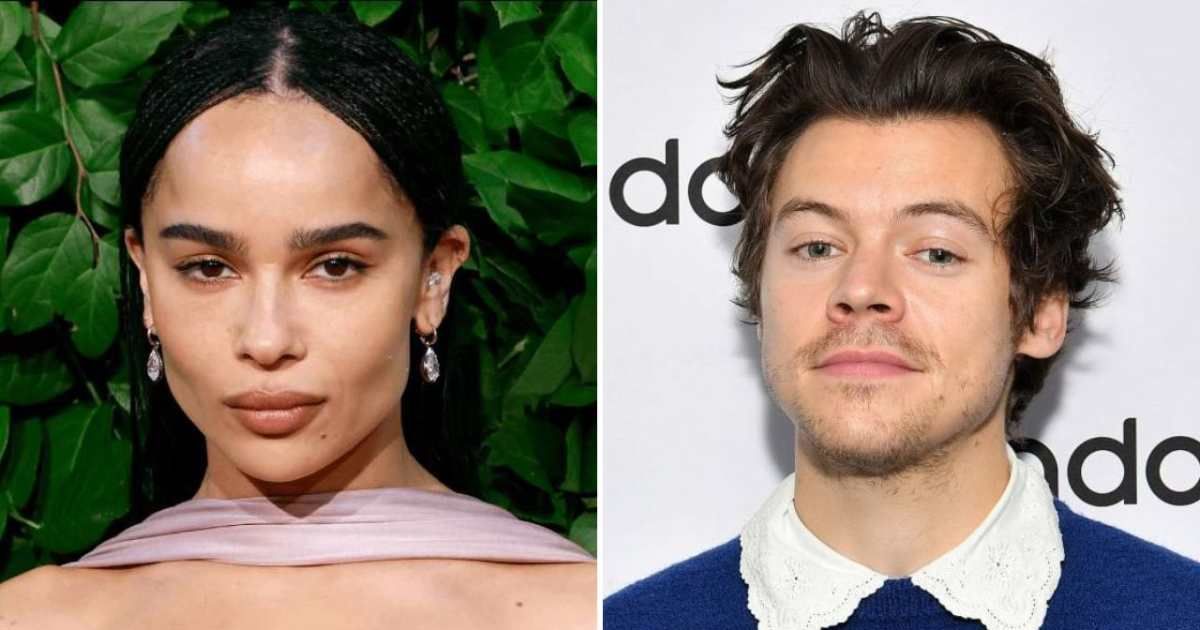 Zoe Kravitz and Harry Styles sparked romance rumors in August 2025, seen in Rome and London (Arnold Jerocki/Getty Images, Getty Images)