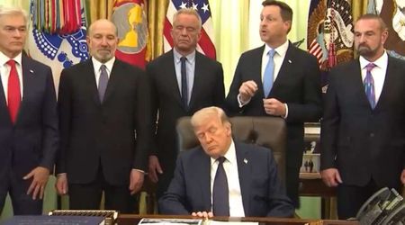 Fact Check: Did Trump doze off and hit his head during a healthcare event?