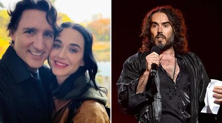 Russell Brand unloads on ex Katy Perry for dating Justin Trudeau: 'She took it too far’ 