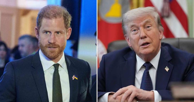 Trump says Prince Harry is ‘not speaking for the UK’ after Ukraine appeal for US leadership