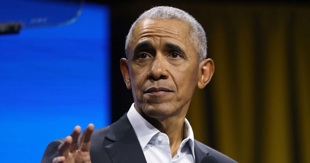 Barack Obama has been out of office since 2017 and does not hold any official authority to direct NATO operations or US foreign policy (Getty Images)