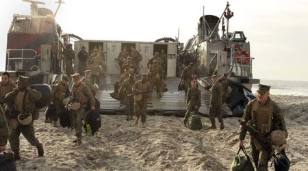 Fact Check: Does viral video show US Marines capturing Iranian vessel?