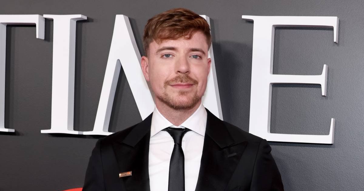 MrBeast at the 2026 Time100 Gala at Jazz at Lincoln Center on April 23, 2026 in New York City (Jamie McCarthy/Getty Images)