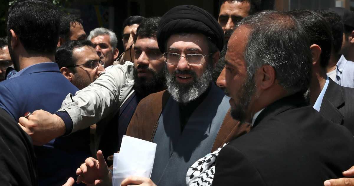 Iran’s Supreme Leader Mojtaba Khamenei has not been seen in public or heard speaking, as most of his messages during the war with the United States have been issued in writing (AP Photo/Vahid Salemi, File)