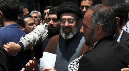 Mojtaba Khamenei struggles to speak after suffering severe face burns, needs plastic surgery: Report