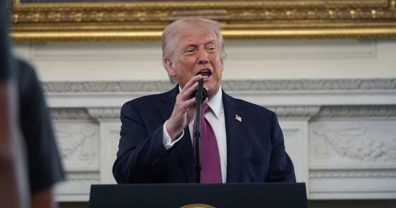 Fact Check: Did Trump demand that his supporters wear the 'Trust in Trump' badge in public?