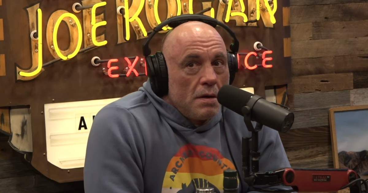 Joe Rogan questioned Donald Trump's Iran strategy after the president extended the ceasefire indefinitely at Pakistan’s request (Screengrab/PowerfulJRE/YouTube)