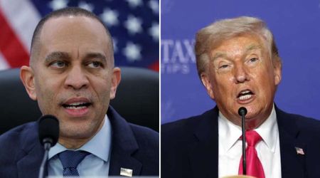 Hakeem Jeffries slams Trump as ‘dumbest President ever’ after being branded ‘low IQ’ by him