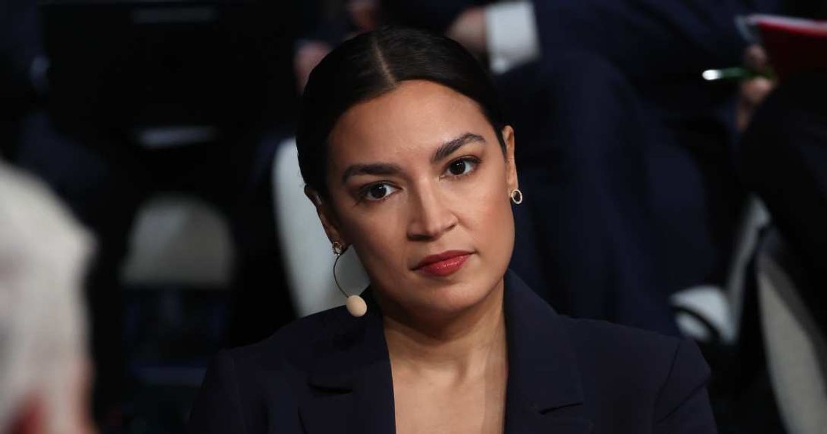 Rep Alexandria Ocasio-Cortez also said the Trump administration doesn’t seem to have any rhyme or reason (Getty Images)