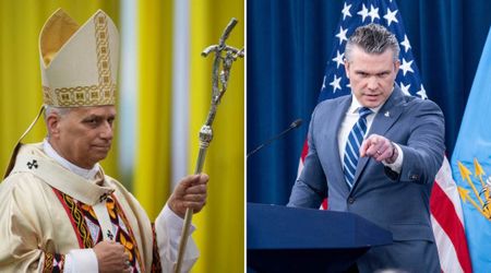 Pete Hegseth dismisses Pope Leo XIV’s war criticism, defends US military action on Iran