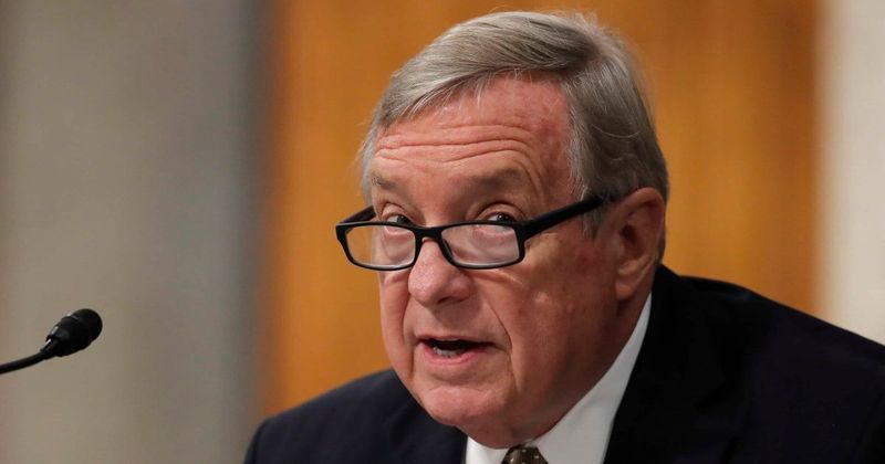 Durbin welcomes Epstein files audit, targets Trump administration’s handling