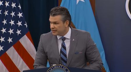Hegseth laughs off unusual TMZ DC queries at Pentagon briefing, calls it ‘a very TMZ question’