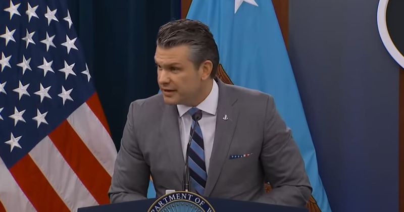 Hegseth laughs off unusual TMZ DC queries at Pentagon briefing, calls it ‘a very TMZ question’