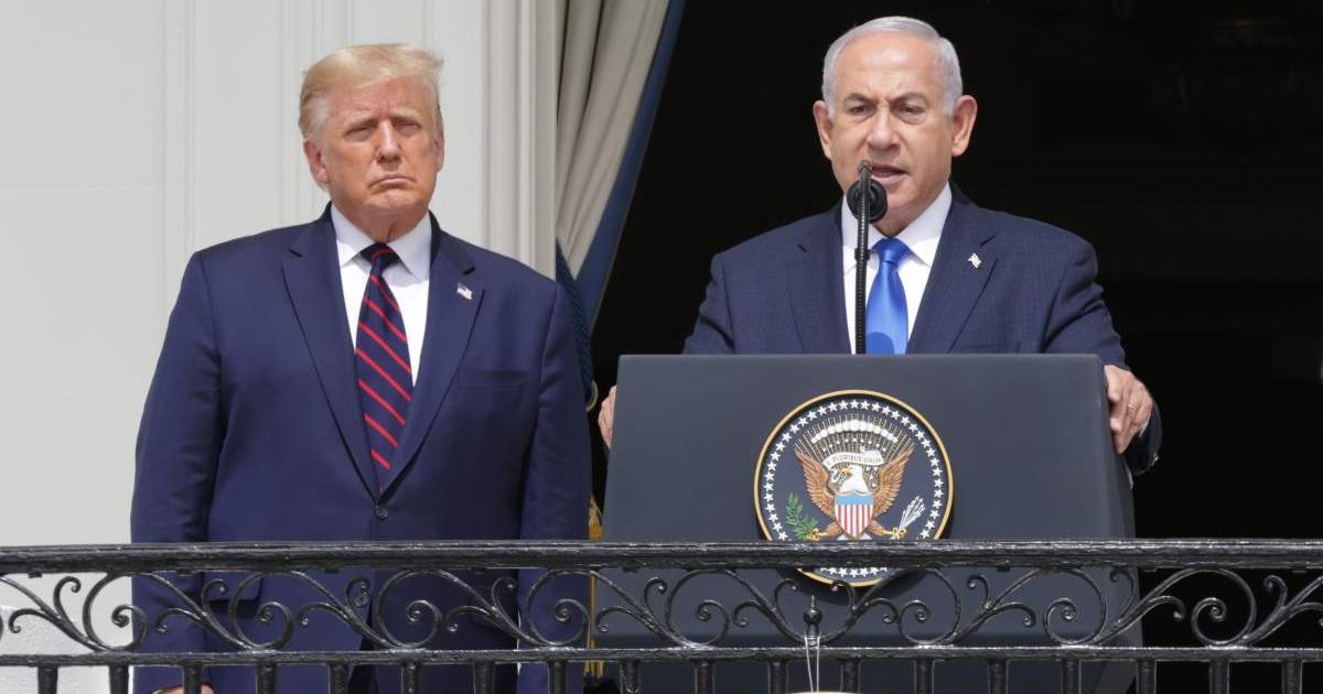 Israeli Prime Minister Benjamin Netanyahu said it struck 'military structures' in southern Lebanon, a day after President Donald Trump extended the ceasefire (Getty Images)