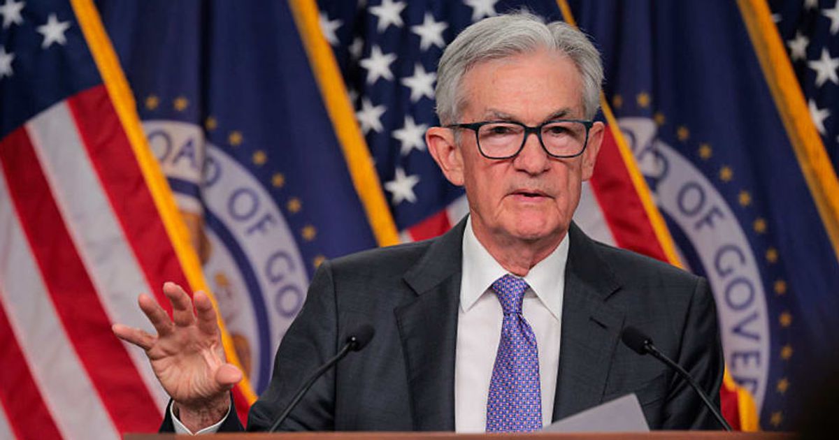 Karoline Leavitt says the Inspector General’s investigation into Jerome Powell continues even after the Justice Department stepped back (Photo by Chip Somodevilla/Getty Images)