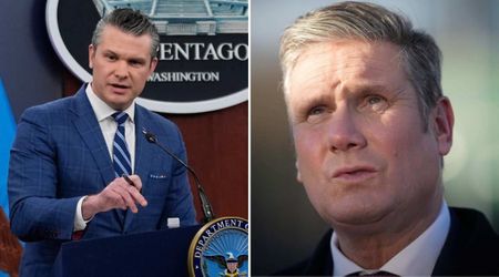 UK leaders push back on Pentagon Falklands report as Piers Morgan jokes Britain should ‘reclaim’ US