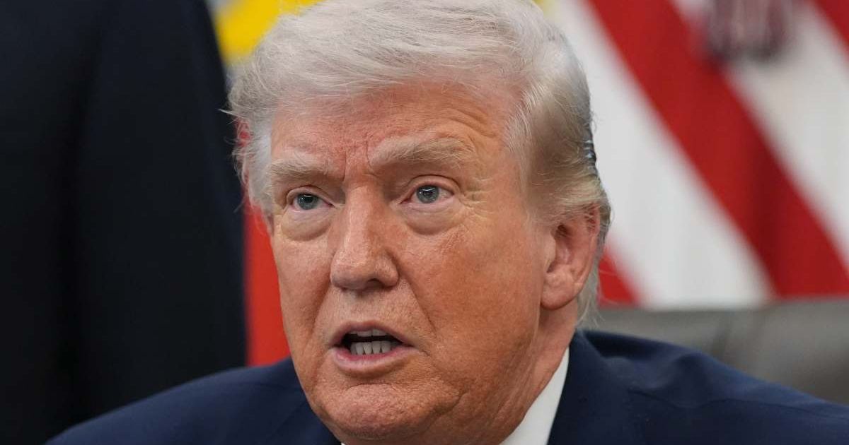 President Donald Trump suggested that the court could have avoided refunds by clarifying that previously collected duties should not be returned to businesses (AP Photo/Alex Brandon)