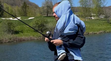 Justin Bieber goes fishing with son Jack Blues after $10M Coachella run