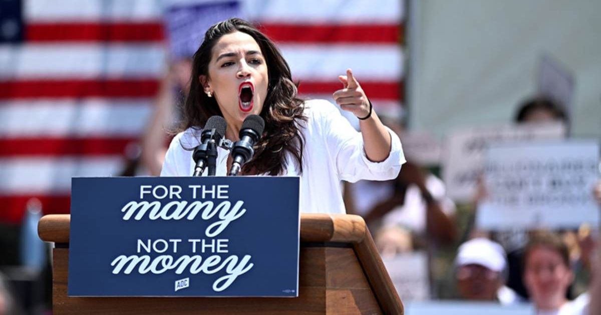 AOC accused Republicans of trying to rig elections  (Steve Ferdman/GC Images)