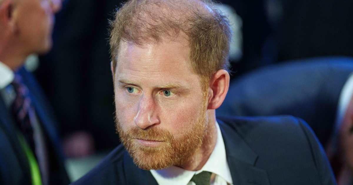 Speaking to ITV during his visit to Ukraine on April 24, Prince Harry insisted that he will always remain part of the royal family, regardless of his current status (AP Photo/Evgeniy Maloletka)