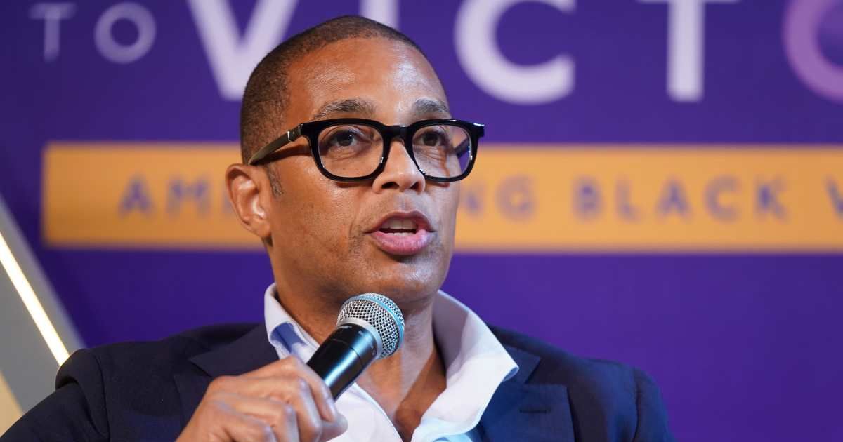 Don Lemon spoke in a viral clip where he made strong remarks about Donald Trump (Leigh Vogel/Getty Images)