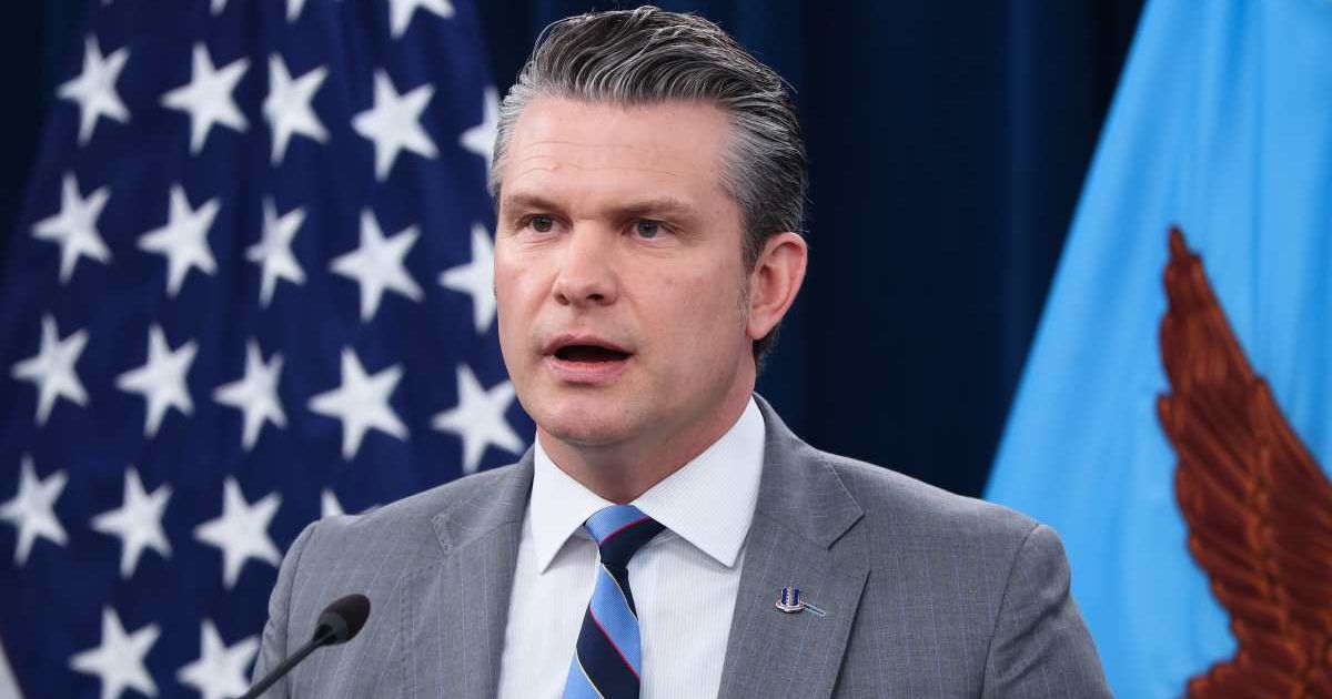 Secretary of War Pete Hegseth calls the US-led war against Iran ‘historic’ (Getty Images)