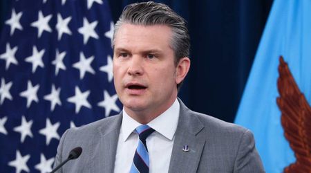 Pete Hegseth says US-led war against Iran is ‘a gift to the world’ from Trump