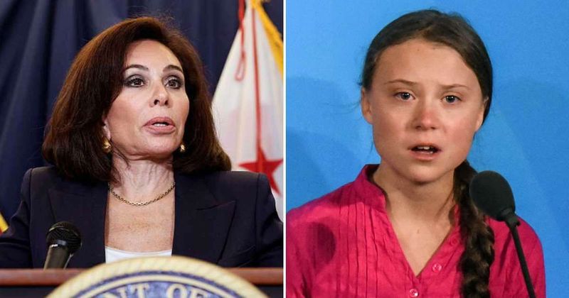 Fact Check: Did Jeanine Pirro file a restraining order against Greta Thunberg in DC?