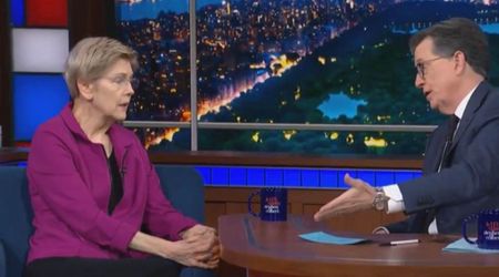 Elizabeth Warren says GOP avoid eye contact over Iran war: ‘They know they can’t explain it’
