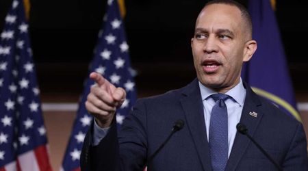 Jeffries struggles to answer after child reporter asks about Democrats being seen ‘so poorly’