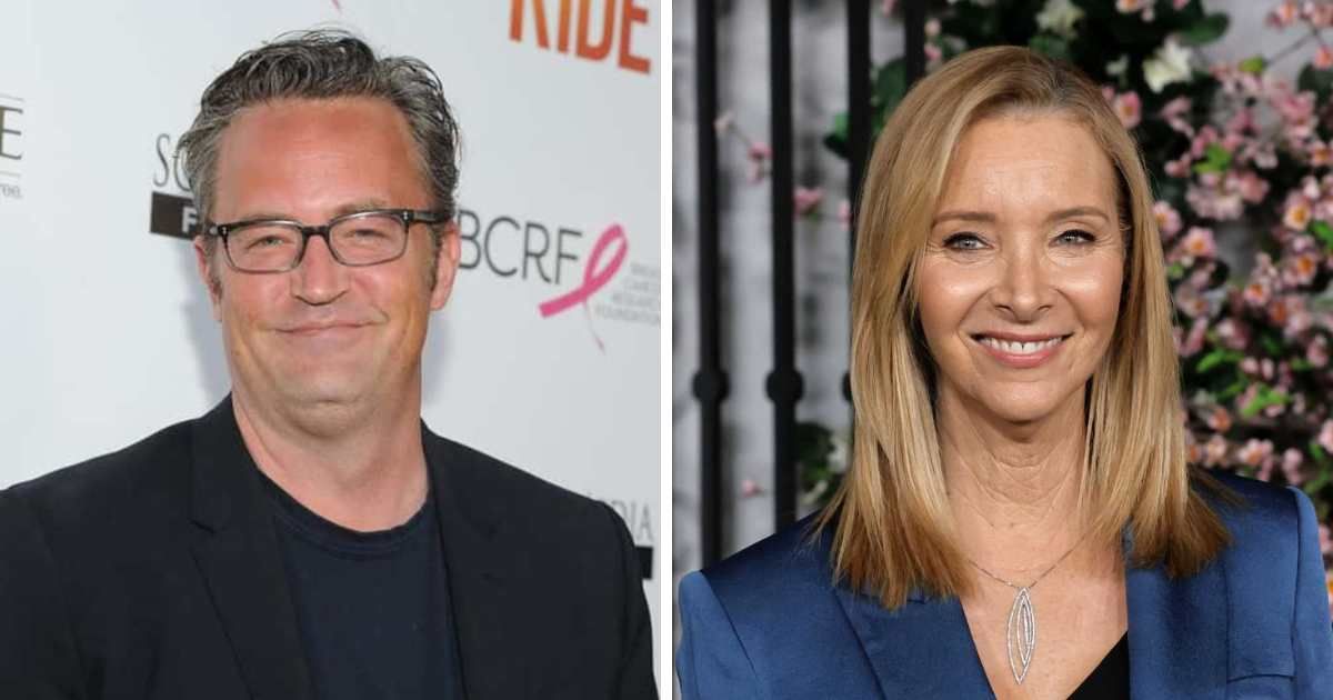 Lisa Kudrow had spoken about rewatching ‘Friends’ after Matthew Perry’s death and reassessing the show (Getty Images)