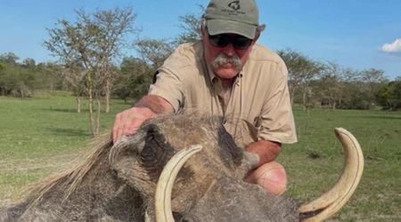 Millionaire big-game hunter killed after being trampled by elephant herd during $40K expedition 