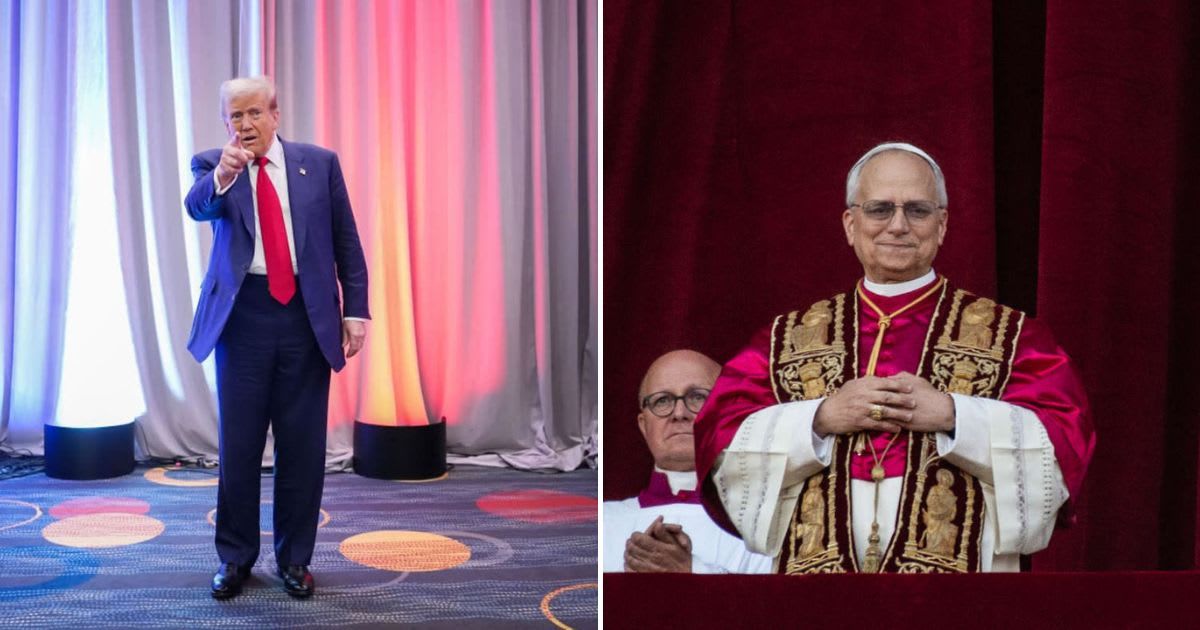 After the DoJ announced its plans regarding the various methods of the death penalty for criminals in the United States, Pope Leo XIV said every life is sacred and deserves to be protected (Andrew Harnik/Getty Images)