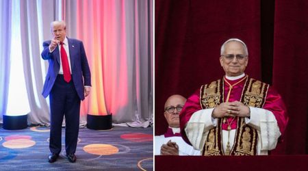 Pope Leo XIV hits out at Trump again over his plans for firing squad execution