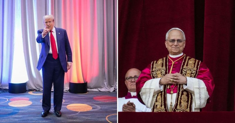 Pope Leo XIV hits out at Trump again over his plans for firing squad execution